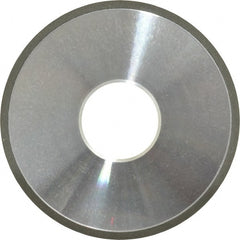 Made in USA - 4" Diam x 1-1/4" Hole x 1/4" Thick, N Hardness, 150 Grit Surface Grinding Wheel - Diamond, Type 1A1, Very Fine Grade - Exact Tooling