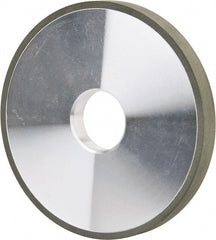 Made in USA - 5" Diam x 1-1/4" Hole x 1/2" Thick, N Hardness, 220 Grit Surface Grinding Wheel - Diamond, Type 1A1, Very Fine Grade - Exact Tooling