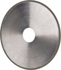 Made in USA - 6" Diam x 1-1/4" Hole x 1/16" Thick, N Hardness, 220 Grit Surface Grinding Wheel - Diamond, Type 1A1, Very Fine Grade - Exact Tooling