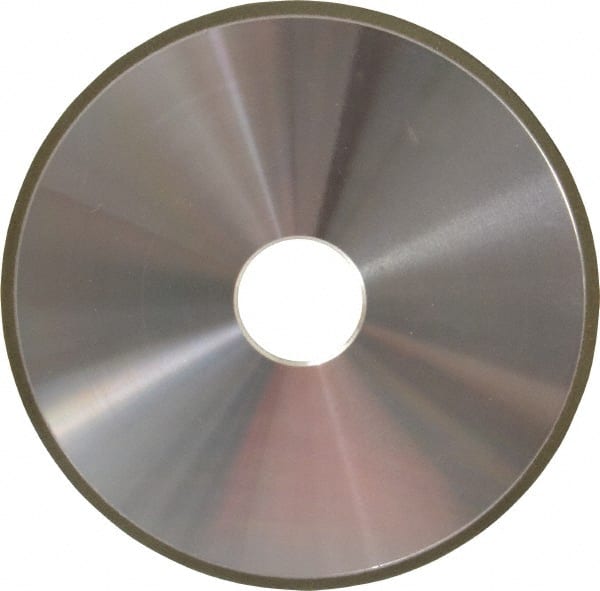 Made in USA - 6" Diam x 1-1/4" Hole x 3/16" Thick, N Hardness, 150 Grit Surface Grinding Wheel - Diamond, Type 1A1, Very Fine Grade - Exact Tooling