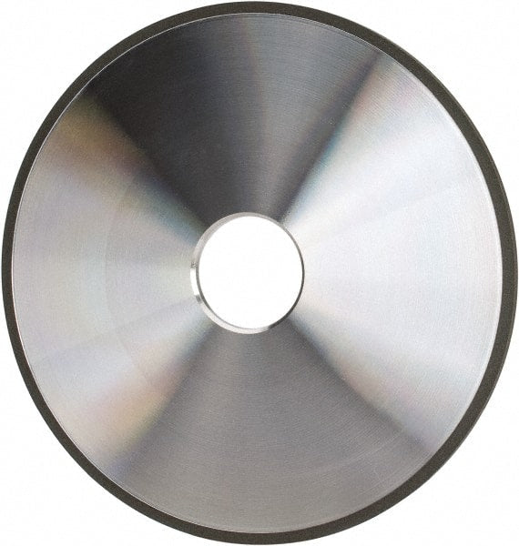 Made in USA - 6" Diam x 1-1/4" Hole x 3/16" Thick, N Hardness, 220 Grit Surface Grinding Wheel - Diamond, Type 1A1, Very Fine Grade - Exact Tooling