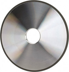 Made in USA - 6" Diam x 1-1/4" Hole x 3/16" Thick, N Hardness, 220 Grit Surface Grinding Wheel - Diamond, Type 1A1, Very Fine Grade - Exact Tooling
