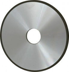 Made in USA - 6" Diam x 1-1/4" Hole x 1/4" Thick, N Hardness, 220 Grit Surface Grinding Wheel - Diamond, Type 1A1, Very Fine Grade - Exact Tooling