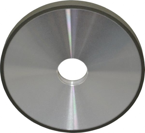 Made in USA - 6" Diam x 1-1/4" Hole x 1/2" Thick, N Hardness, 150 Grit Surface Grinding Wheel - Diamond, Type 1A1, Very Fine Grade - Exact Tooling