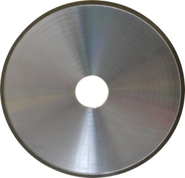 Made in USA - 7" Diam x 1-1/4" Hole x 1/8" Thick, N Hardness, 150 Grit Surface Grinding Wheel - Diamond, Type 1A1, Very Fine Grade - Exact Tooling