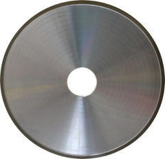 Made in USA - 7" Diam x 1-1/4" Hole x 1/8" Thick, N Hardness, 150 Grit Surface Grinding Wheel - Diamond, Type 1A1, Very Fine Grade - Exact Tooling