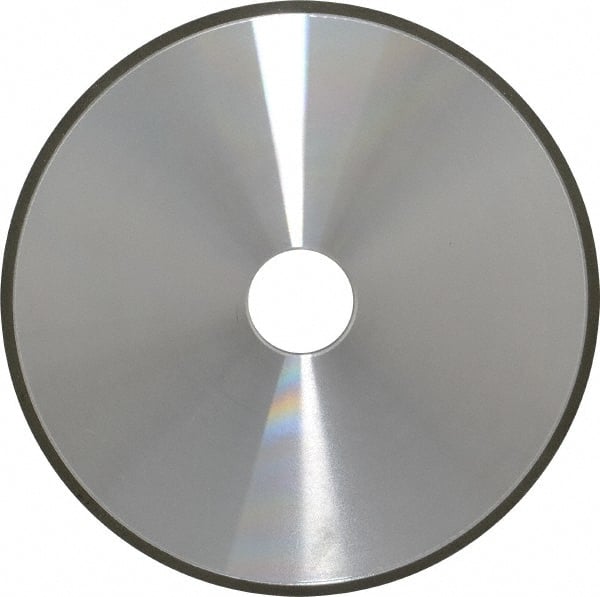 Made in USA - 7" Diam x 1-1/4" Hole x 1/4" Thick, N Hardness, 220 Grit Surface Grinding Wheel - Diamond, Type 1A1, Very Fine Grade - Exact Tooling