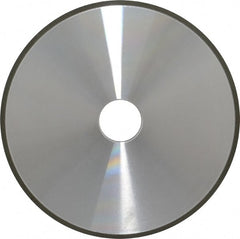 Made in USA - 7" Diam x 1-1/4" Hole x 1/4" Thick, N Hardness, 220 Grit Surface Grinding Wheel - Diamond, Type 1A1, Very Fine Grade - Exact Tooling