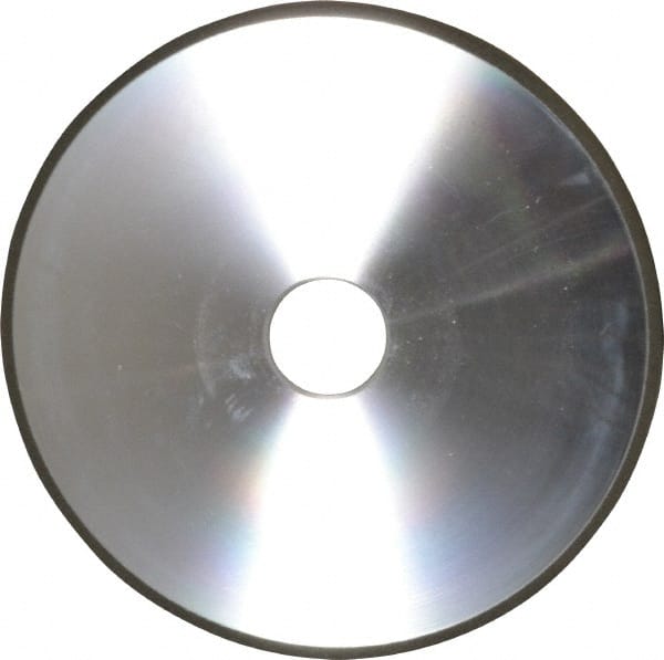 Made in USA - 7" Diam x 1-1/4" Hole x 3/8" Thick, N Hardness, 150 Grit Surface Grinding Wheel - Diamond, Type 1A1, Very Fine Grade - Exact Tooling