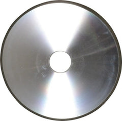 Made in USA - 7" Diam x 1-1/4" Hole x 3/8" Thick, N Hardness, 150 Grit Surface Grinding Wheel - Diamond, Type 1A1, Very Fine Grade - Exact Tooling