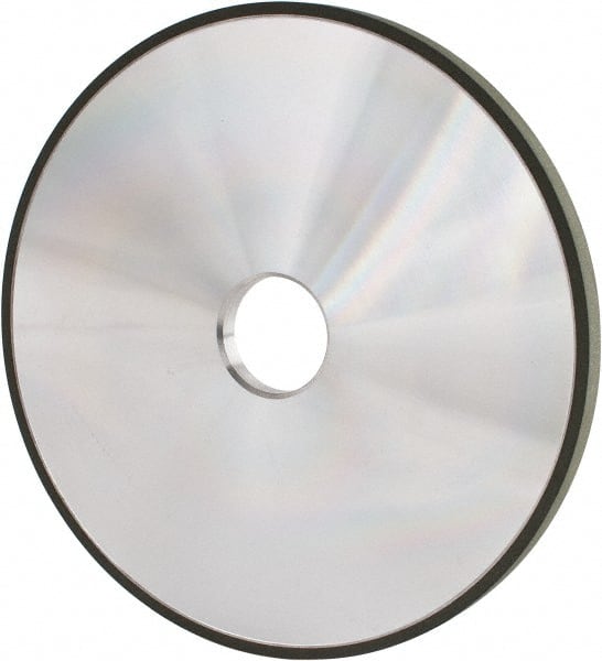 Made in USA - 7" Diam x 1-1/4" Hole x 3/8" Thick, N Hardness, 220 Grit Surface Grinding Wheel - Diamond, Type 1A1, Very Fine Grade - Exact Tooling