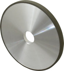 Made in USA - 7" Diam x 1-1/4" Hole x 1/2" Thick, N Hardness, 150 Grit Surface Grinding Wheel - Diamond, Type 1A1, Very Fine Grade - Exact Tooling