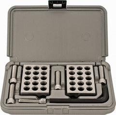 TESA Brown & Sharpe - 0.0001 Squareness Per Inch, 1-2-3 Block Setup Block - 3/8 - 16 Inch Tapped Hole Size, 50-60 Rc Hardness, Sold as Matched Pair - Exact Tooling