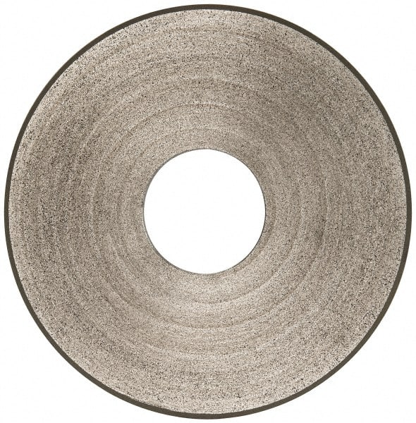 Made in USA - 10" Diam x 3" Hole x 1/4" Thick, N Hardness, 150 Grit Surface Grinding Wheel - Diamond, Type 1A1, Very Fine Grade - Exact Tooling