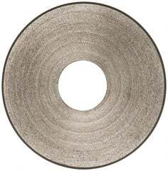 Made in USA - 10" Diam x 3" Hole x 1/4" Thick, N Hardness, 150 Grit Surface Grinding Wheel - Diamond, Type 1A1, Very Fine Grade - Exact Tooling