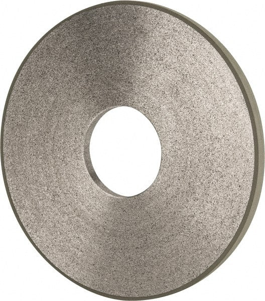 Made in USA - 10" Diam x 3" Hole x 1/2" Thick, N Hardness, 150 Grit Surface Grinding Wheel - Diamond, Type 1A1, Very Fine Grade - Exact Tooling