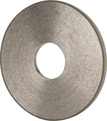 Made in USA - 10" Diam x 3" Hole x 1/2" Thick, N Hardness, 150 Grit Surface Grinding Wheel - Diamond, Type 1A1, Very Fine Grade - Exact Tooling