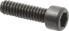 Value Collection - #2-56 UNC Hex Socket Drive, Socket Cap Screw - Alloy Steel, Black Oxide Finish, Fully Threaded, 5/16" Length Under Head - Exact Tooling