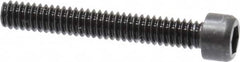 Value Collection - #2-56 UNC Hex Socket Drive, Socket Cap Screw - Alloy Steel, Black Oxide Finish, Fully Threaded, 5/8" Length Under Head - Exact Tooling