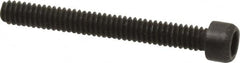 Value Collection - #2-56 UNC Hex Socket Drive, Socket Cap Screw - Alloy Steel, Black Oxide Finish, Fully Threaded, 3/4" Length Under Head - Exact Tooling