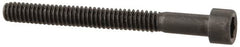 Value Collection - #2-56 UNC Hex Socket Drive, Socket Cap Screw - Alloy Steel, Black Oxide Finish, Partially Threaded, 7/8" Length Under Head - Exact Tooling