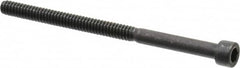 Value Collection - #4-40 UNC Hex Socket Drive, Socket Cap Screw - Alloy Steel, Black Oxide Finish, Partially Threaded, 1-3/4" Length Under Head - Exact Tooling