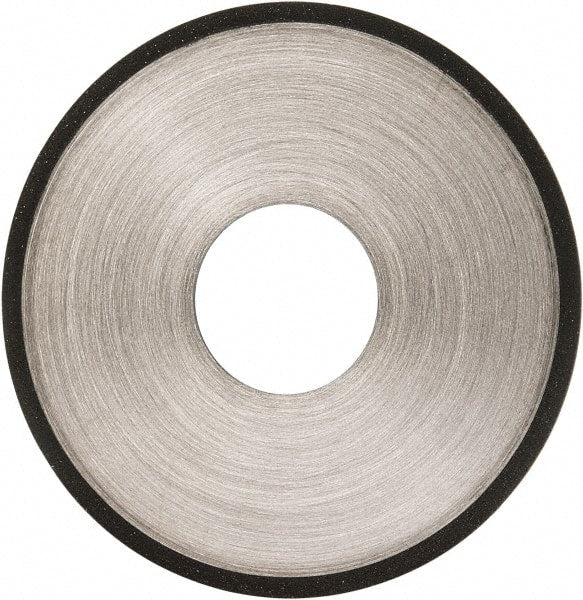 Made in USA - 4" Diam x 1-1/4" Hole x 1/16" Thick, 120 Grit Surface Grinding Wheel - Type 1A1, Fine Grade - Exact Tooling