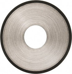 Made in USA - 4" Diam x 1-1/4" Hole x 1/16" Thick, 120 Grit Surface Grinding Wheel - Type 1A1, Fine Grade - Exact Tooling