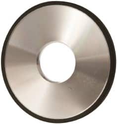 Made in USA - 4" Diam x 1-1/4" Hole x 1/4" Thick, 120 Grit Surface Grinding Wheel - Type 1A1, Fine Grade - Exact Tooling
