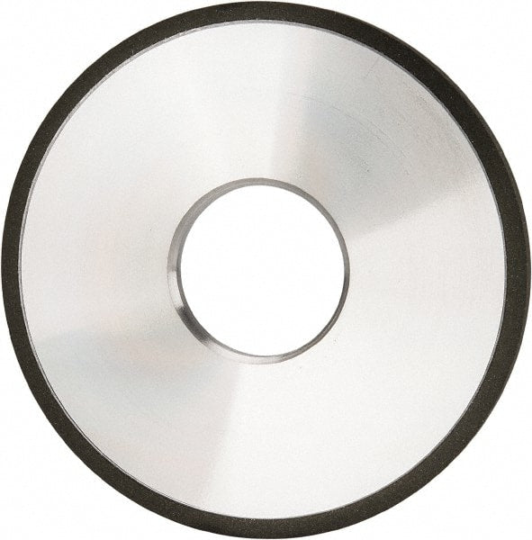Made in USA - 4" Diam x 1-1/4" Hole x 1/4" Thick, 150 Grit Surface Grinding Wheel - Type 1A1, Very Fine Grade - Exact Tooling