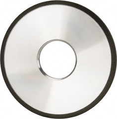 Made in USA - 4" Diam x 1-1/4" Hole x 1/4" Thick, 150 Grit Surface Grinding Wheel - Type 1A1, Very Fine Grade - Exact Tooling