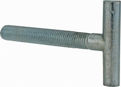 Gibraltar - 5/16-24, 2" Thread Length, Zinc Plated, Steel T Strap Bolt - 2-1/2" Length Under Head, Grade 5, 1-1/2" Head Width x 5/16" Head Height - Exact Tooling