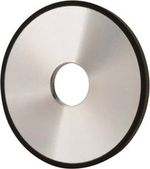 Made in USA - 5" Diam x 1-1/4" Hole x 1/4" Thick, 150 Grit Surface Grinding Wheel - Exact Tooling