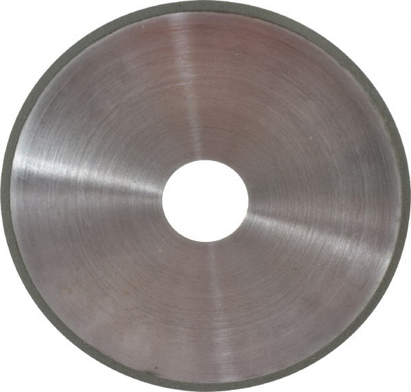 Made in USA - 6" Diam x 1-1/4" Hole x 1/16" Thick, 120 Grit Surface Grinding Wheel - Type 1A1, Fine Grade - Exact Tooling