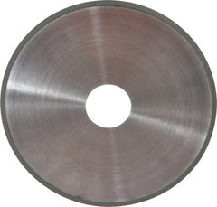 Made in USA - 6" Diam x 1-1/4" Hole x 1/16" Thick, 120 Grit Surface Grinding Wheel - Type 1A1, Fine Grade - Exact Tooling
