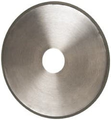 Made in USA - 6" Diam x 1-1/4" Hole x 1/16" Thick, 150 Grit Surface Grinding Wheel - Type 1A1, Very Fine Grade - Exact Tooling