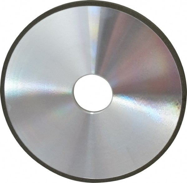 Made in USA - 6" Diam x 1-1/4" Hole x 1/4" Thick, 120 Grit Surface Grinding Wheel - Type 1A1, Very Fine Grade - Exact Tooling