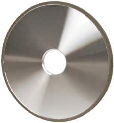 Made in USA - 6" Diam x 1-1/4" Hole x 1/4" Thick, 150 Grit Surface Grinding Wheel - Type 1A1, Fine Grade - Exact Tooling