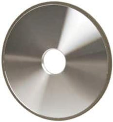 Made in USA - 6" Diam x 1-1/4" Hole x 1/4" Thick, 150 Grit Surface Grinding Wheel - Type 1A1, Fine Grade - Exact Tooling