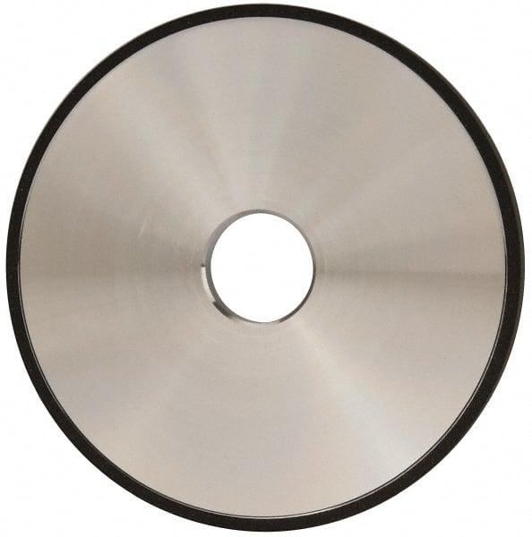Made in USA - 6" Diam x 1-1/4" Hole x 3/8" Thick, 120 Grit Surface Grinding Wheel - Type 1A1, Fine Grade - Exact Tooling
