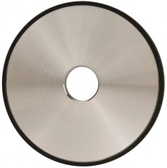 Made in USA - 6" Diam x 1-1/4" Hole x 3/8" Thick, 120 Grit Surface Grinding Wheel - Type 1A1, Fine Grade - Exact Tooling