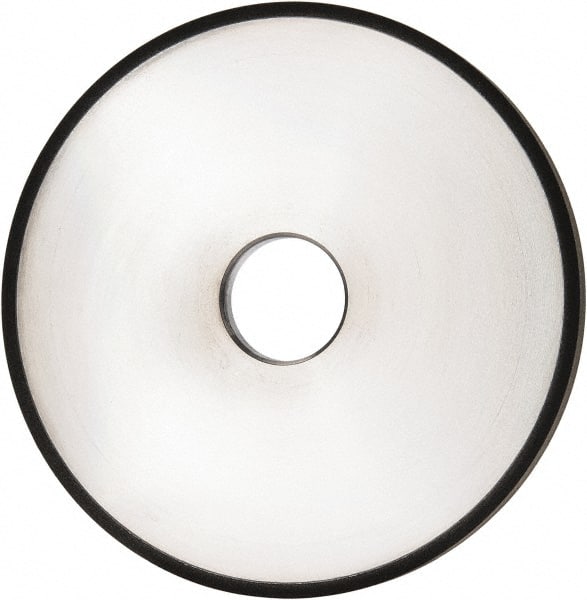 Made in USA - 6" Diam x 1-1/4" Hole x 3/8" Thick, 150 Grit Surface Grinding Wheel - Type 1A1, Very Fine Grade - Exact Tooling