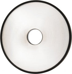 Made in USA - 6" Diam x 1-1/4" Hole x 3/8" Thick, 150 Grit Surface Grinding Wheel - Type 1A1, Very Fine Grade - Exact Tooling
