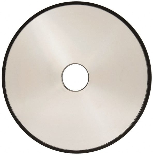 Made in USA - 7" Diam x 1-1/4" Hole x 1/4" Thick, 120 Grit Surface Grinding Wheel - Type 1A1, Very Fine Grade - Exact Tooling