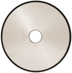 Made in USA - 7" Diam x 1-1/4" Hole x 1/4" Thick, 120 Grit Surface Grinding Wheel - Type 1A1, Very Fine Grade - Exact Tooling