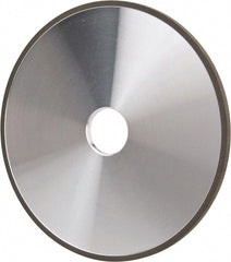 Made in USA - 7" Diam x 1-1/4" Hole x 1/4" Thick, 150 Grit Surface Grinding Wheel - Type 1A1, Fine Grade - Exact Tooling