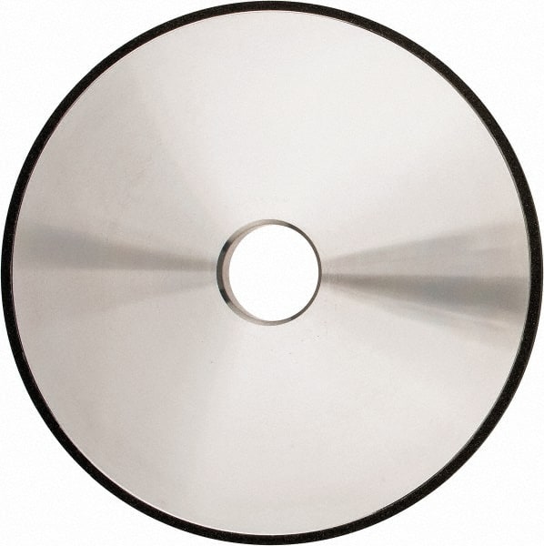 Made in USA - 7" Diam x 1-1/4" Hole x 1/2" Thick, 120 Grit Surface Grinding Wheel - Type 1A1, Fine Grade - Exact Tooling