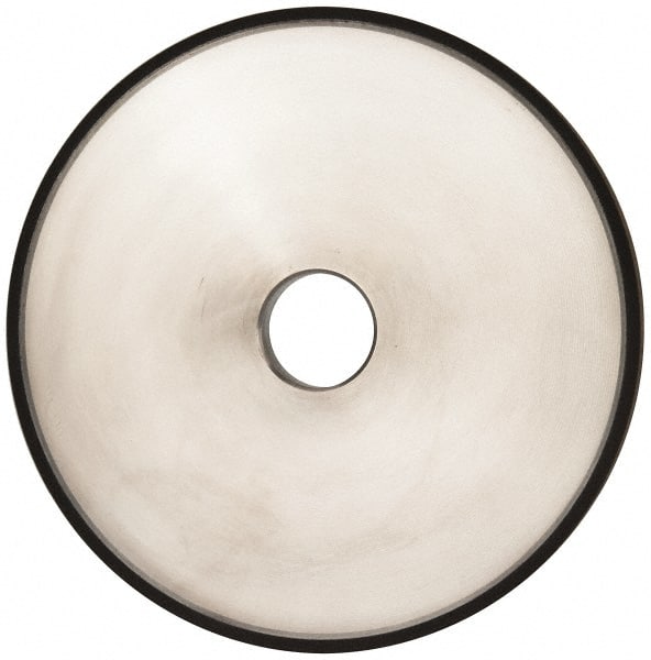 Made in USA - 7" Diam x 1-1/4" Hole x 1/2" Thick, 150 Grit Surface Grinding Wheel - Type 1A1, Very Fine Grade - Exact Tooling