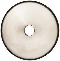 Made in USA - 7" Diam x 1-1/4" Hole x 1/2" Thick, 150 Grit Surface Grinding Wheel - Type 1A1, Very Fine Grade - Exact Tooling