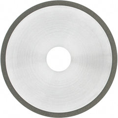 Made in USA - 6" 100 Grit Diamond Cutoff Wheel - 1-1/4" Arbor, Use with Circular Saws - Exact Tooling